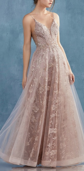 New formal evening prom pageant party gown